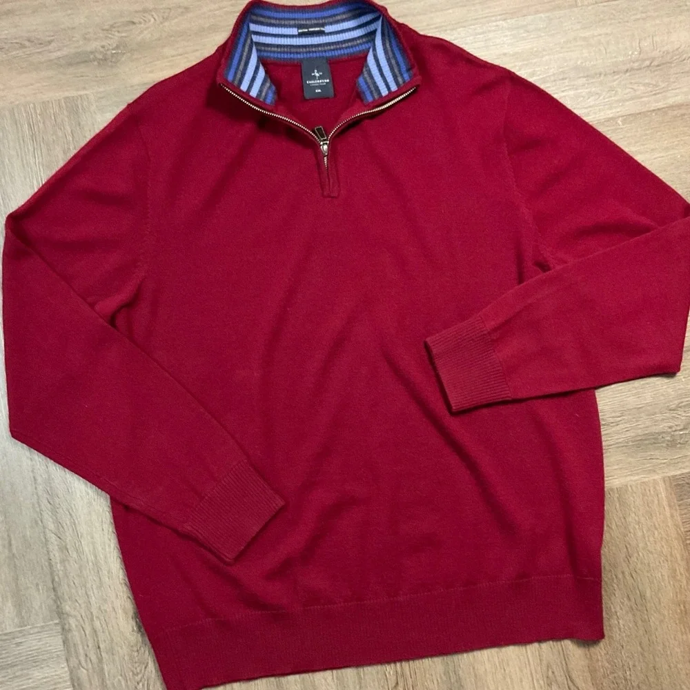 TailorByrd Collection style pullover